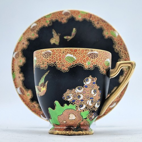 Carlton ware paradise bird - carlton,