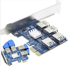 Pcie Splitter 1 to 4 PCI Riser