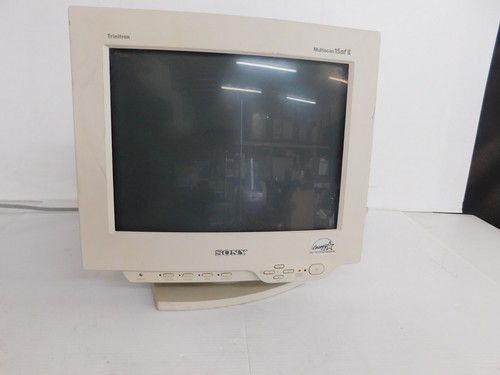 Sony trinitron multiscan - trinitron,