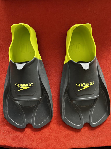 Speedo training swim - training, fins