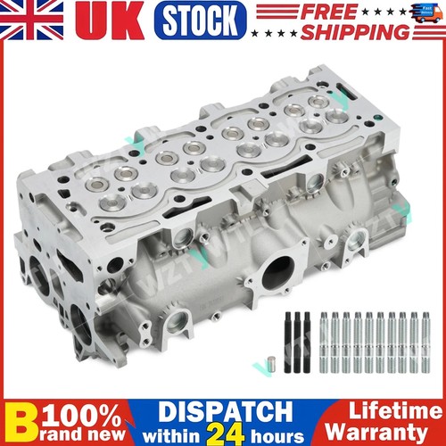 Complete cylinder head - complete, for