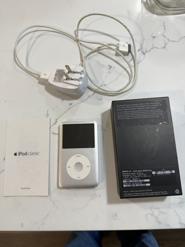 Apple ipod classic 6th gen - ipod,