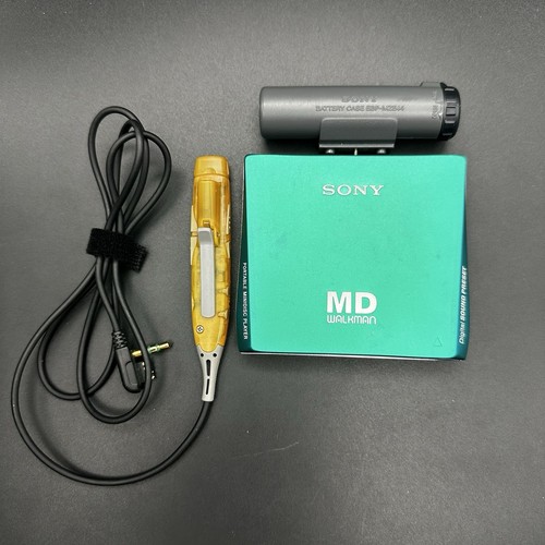 Sony e75 portable minidisc - sony, mz-e75