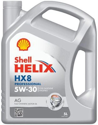 Shell helix hx8 professional - shell,