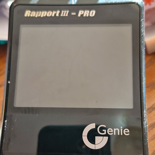 Genie rapport iii pro cctv - genie,