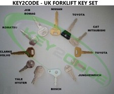 UK specIfic forklift master