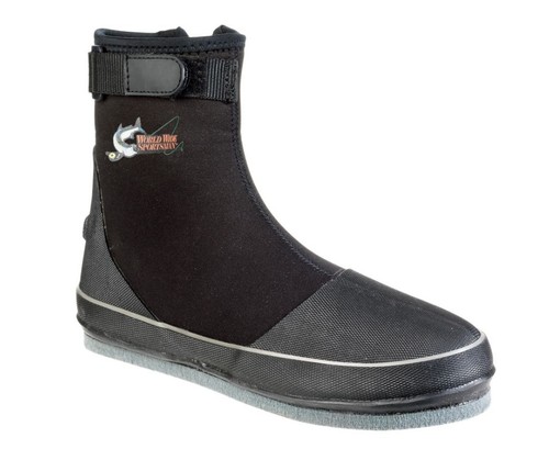 Neoprene wading boots felt - boots,
