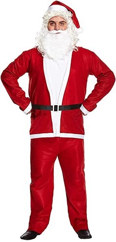 Adult mens santa suit - adult, father