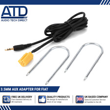 3.5mm AUX Input Cable FOR Fiat