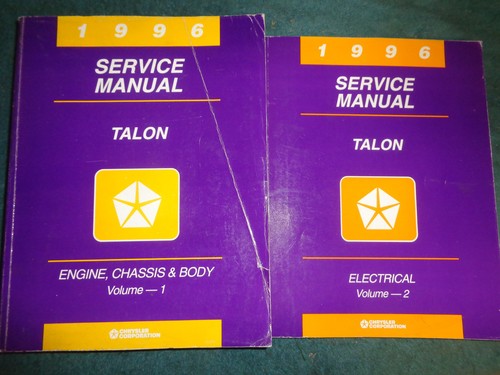 1996 chrysler eagle - 1996, talon