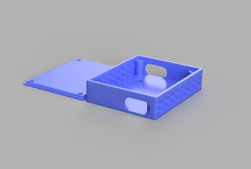 Small electronics project box - small,