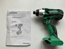 Hitachi WH 18DL 18V Cordless