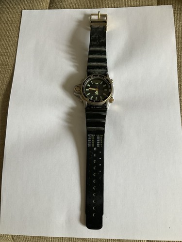 Citizen quartz aqua land - citizen,