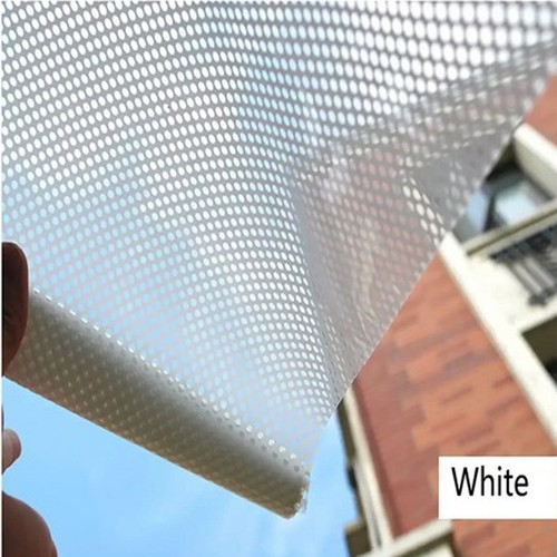 White one way vision - one,