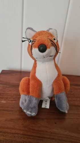 Gruffalo fox soft toy - gruffalo,