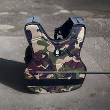 Chest Protectors For Paintball Games , Nerf Gun Games, Safety Chest Protector