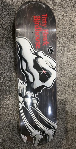 Birdhouse tony hawk skeleton - birdhouse,