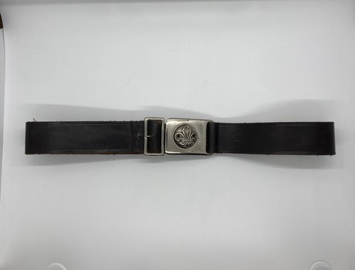 Vintage boy scout belt and - belt,