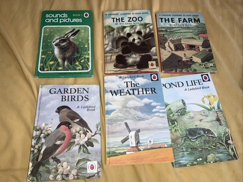 Vintage ladybird bundle 2 - vintage,