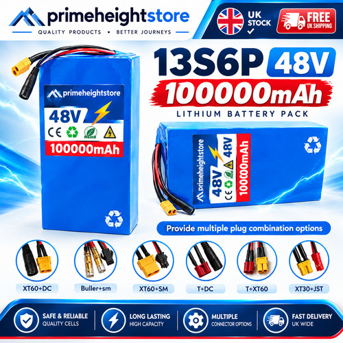 48v 100ah lithium battery - 100ah, pack