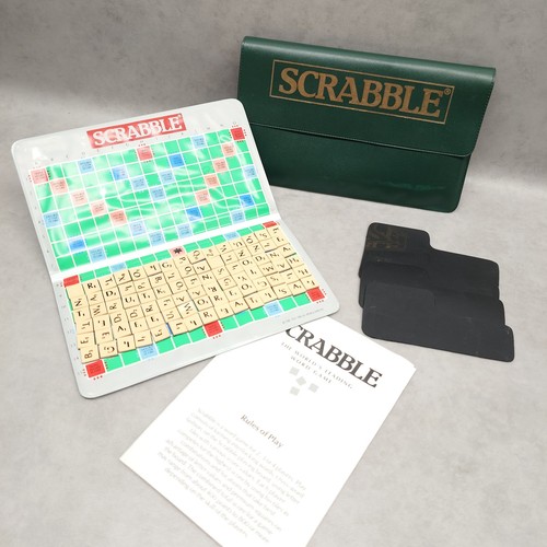 Scrabble pocket travel - travel, board