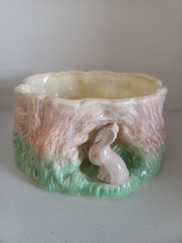 Vintage sylvac plant - vintage, pot