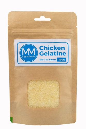 Chicken gelatine gelatin - chicken,