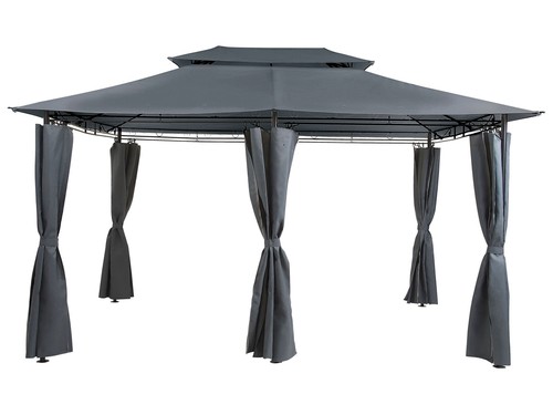 Gazebo graphite grey colos - gazebo,