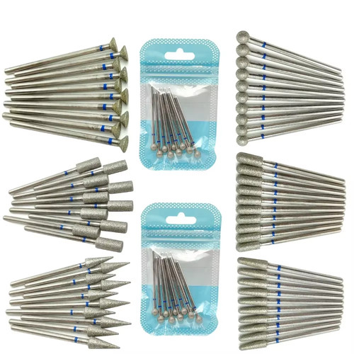 10pc diamond nail drill bits - nail,