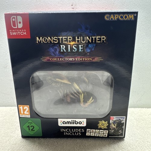 Monster hunter rise collectors - monster,