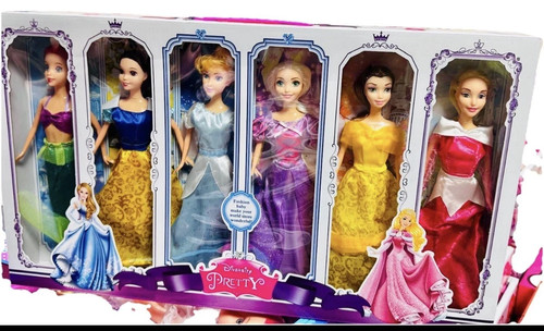Disney pretty princesses - princesses,