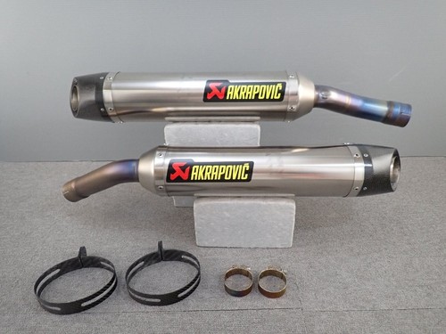 Akrapovic slip muffler - slip-on,