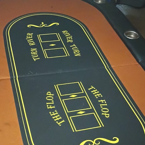 Folding poker table top cup - poker,
