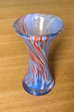 Unusual Glass Art Vase In