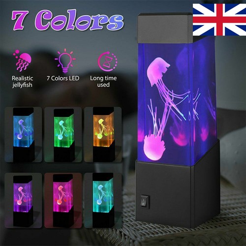 Led jellyfish lamp - led, usb