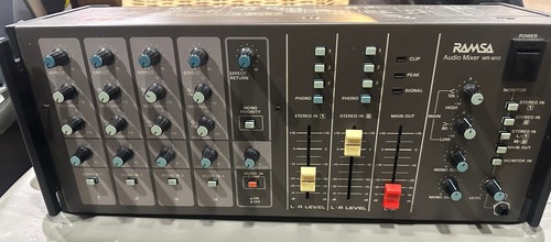 Vintage panasonic ramsa - vintage, wr-m10