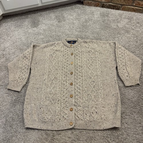 Tivoli aran cardigan sweater - tivoli,
