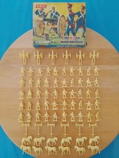 2 Sets x Airfix 1/72 WATERLOO FRENCH ARTILLERY Napoleonic figures set S37 Boxed