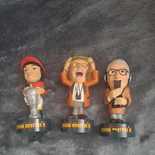 John smiths figurines talking - john,