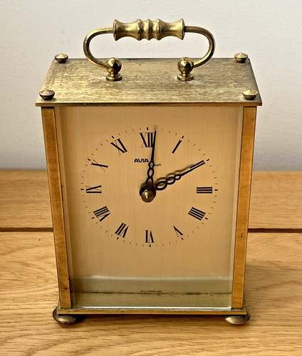Vintage avia heavy - avia, brass