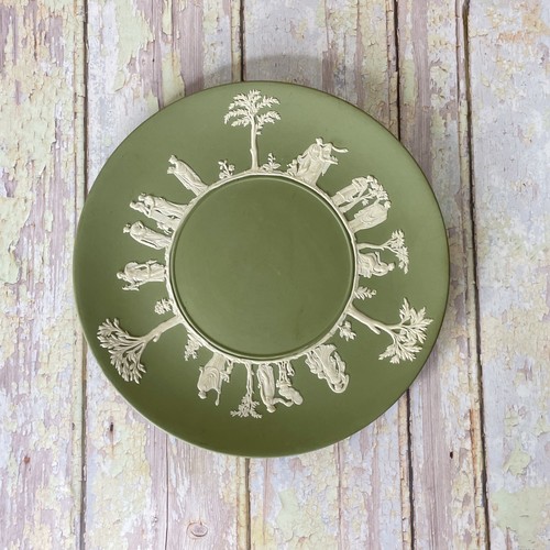 Wedgwood jasper green cake - jasper,