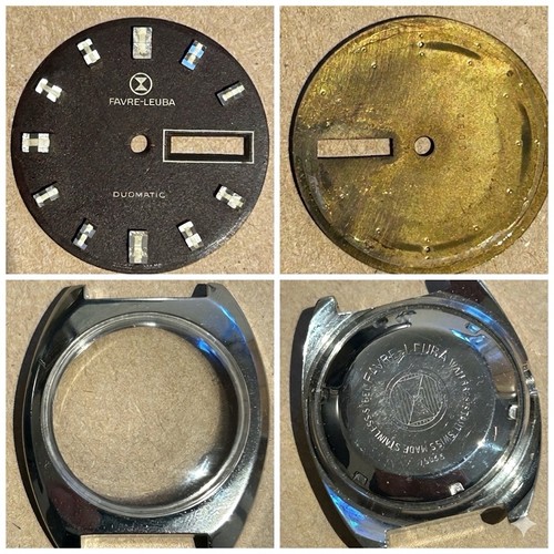 Favre leuba duomatic watch - leuba,