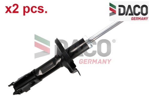 Pcs front shock absorber - x2,