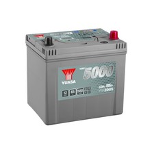 YUASA Car Battery 12V 65Ah 580A T1 Starter SMF Fits Nissan Sunny 1.4 i