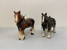 Ceramic Shire Horse With