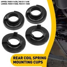 4X RUBBER SPRING SEAT CUP