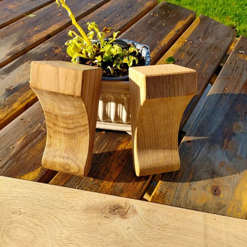 Pair joinery grade oak - of,