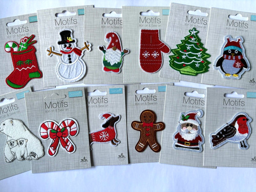 Christmas xmas embroidered - christmas,