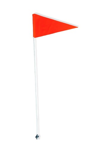Flag orange winnebago - flag,