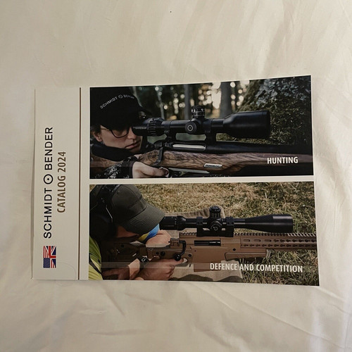 Schmidt bender product - schmidt, catalog